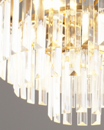 Люстра подвесная Moderli V10736-4P Crystal