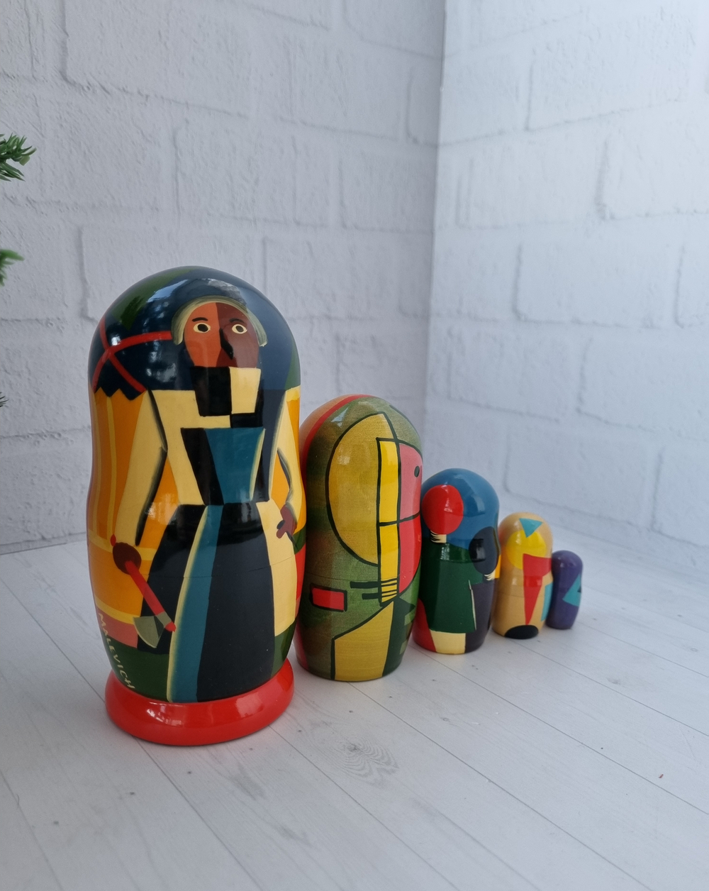 Мтрёшка 5м 15см  "Кандинский"
