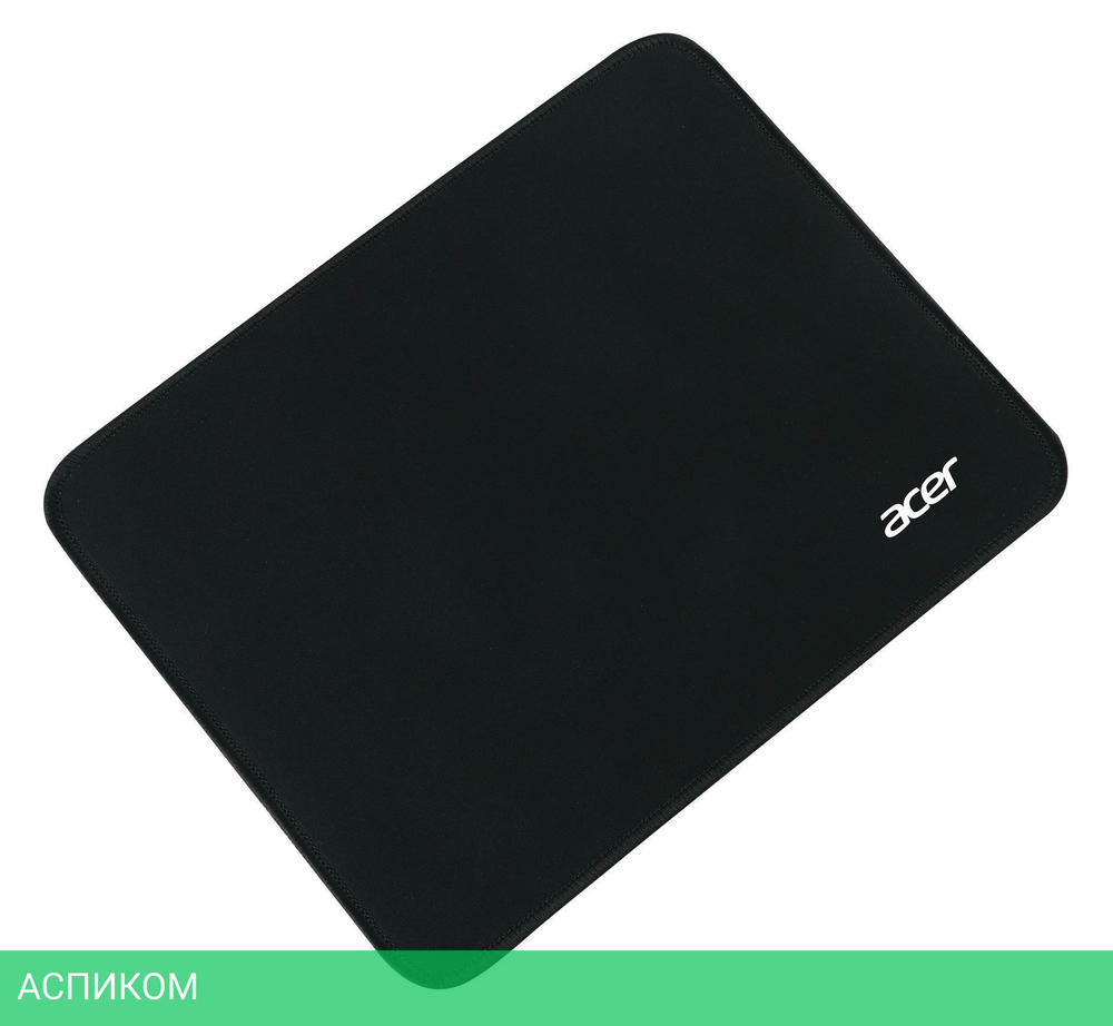 Коврик для мыши Acer OMP210 Мини черный (ZL.MSPEE.001)