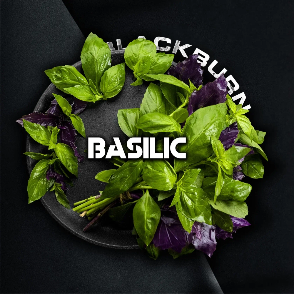 Табак Black Burn Basilic (Базилик) 200г