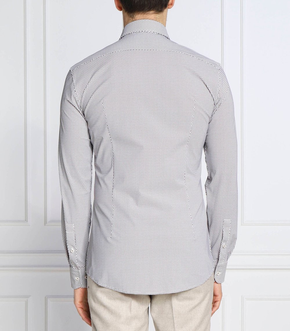 рубашка p-hank-kent-c1-222 BOSS BLACK - белый(50484266)