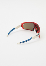 Спортивные очки 720armour Mars / Glossy Rubylith w/ Matte White Temple / Champion Gold Ti