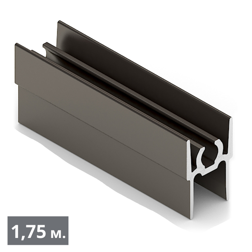 ЭКО Рамка верхняя двери (1,75 м) бронза матовая (AL) (AE0688) Aristo (Акция)