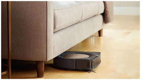 Робот-пылесос iRobot Roomba S9+, черный