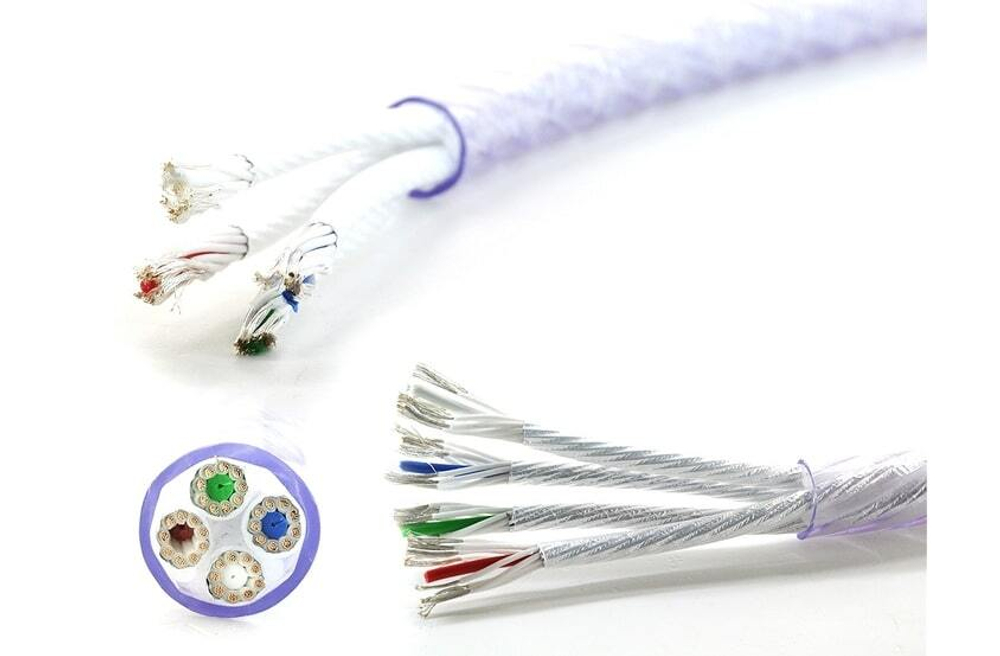 QED (C-GNSSBW/30) Genesis Silver Bi-Wire Cable, кабель акустический, катушка 30 м (C-GNSSBW/30)