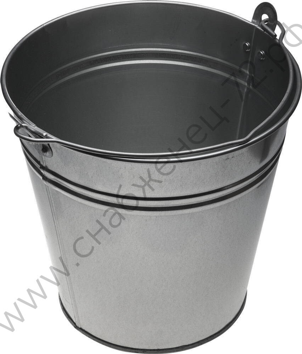 9 л, для непищевых продуктов, оцинкованное ведро (39300-09)
