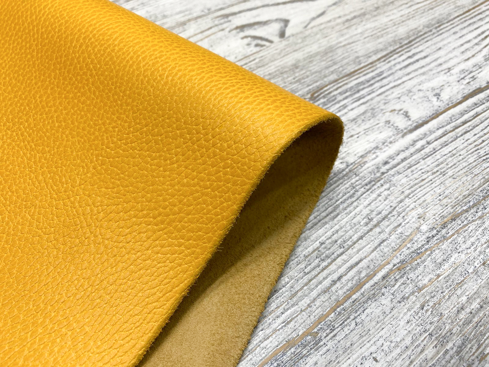 Luxury Tannery Sweet Honey (1,5-1,7 мм),  цв. Желтый, натуральная кожа