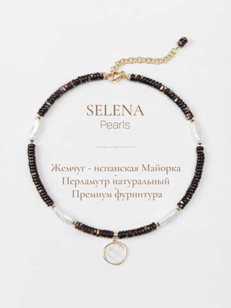 91003281 Колье Selena Pearls