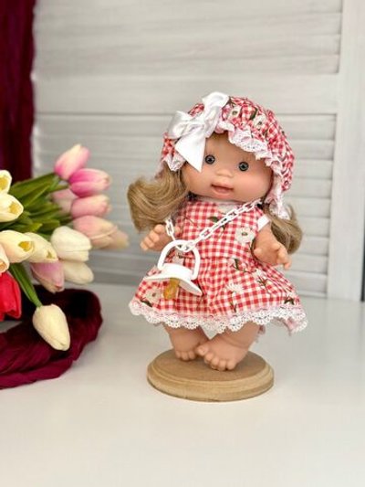 Пупс Marina and Pau 26 cм Nenote (M904C8)