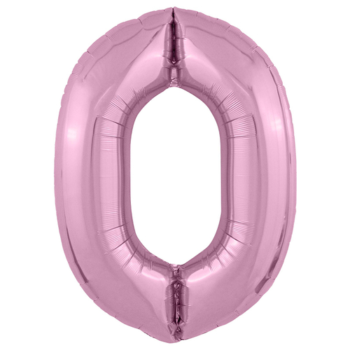 Цифра 0 фламинго 40" Agura