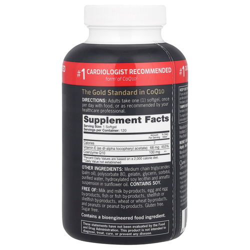 Qunol, Ultra CoQ10, 100 ml, 120 Softgels