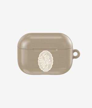 Кейс CAMEO (бежевый) для AirPods