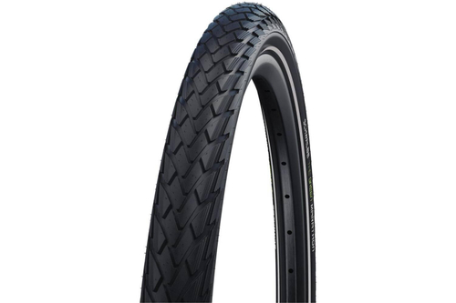 Покрышка. 28x1.25 700x32C (32-622) 05-11159392 MARATHON Perf, GreenGuard, TwinSkin, B/B+RT (светоотр полоса) черная HS620 ADDIX Eco 67EPI SCHWALBE