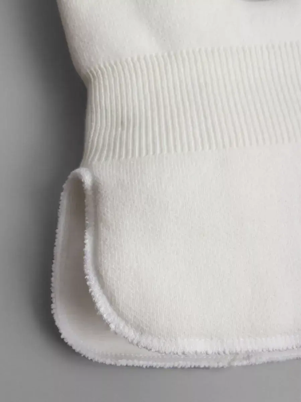 Шапка шлем детская зимняя вязаная