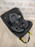 Автокресло детское Carrello Asteroid ISOFIX I-Size группа 0/1/2/3 (0-36) Magnet Grey