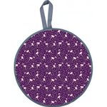 Ледянка мягкая диаметр 450 мм принт, Фламинго