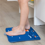 Коврик для переобувания. Тигренок