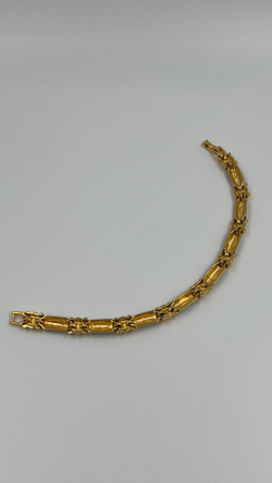 Браслет с синей эмалью Joan Rivers