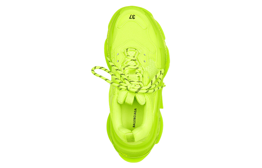 Balenciaga Triple S Clear Sole (Женская размерная сетка)