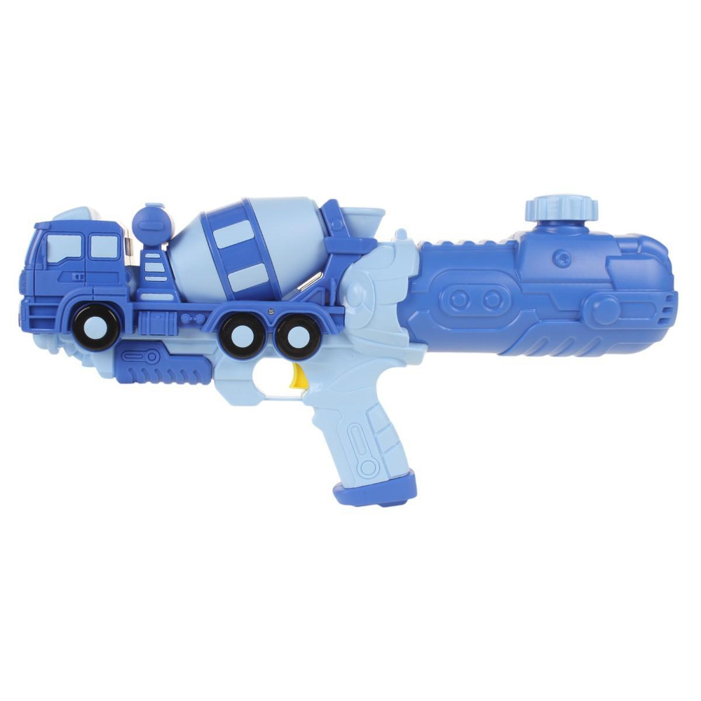 Водный пистолет 43,5см. голубой, пакет 8281