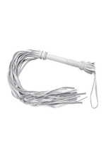 Плеть кожаная белая Sitabella (Цвет: белый)