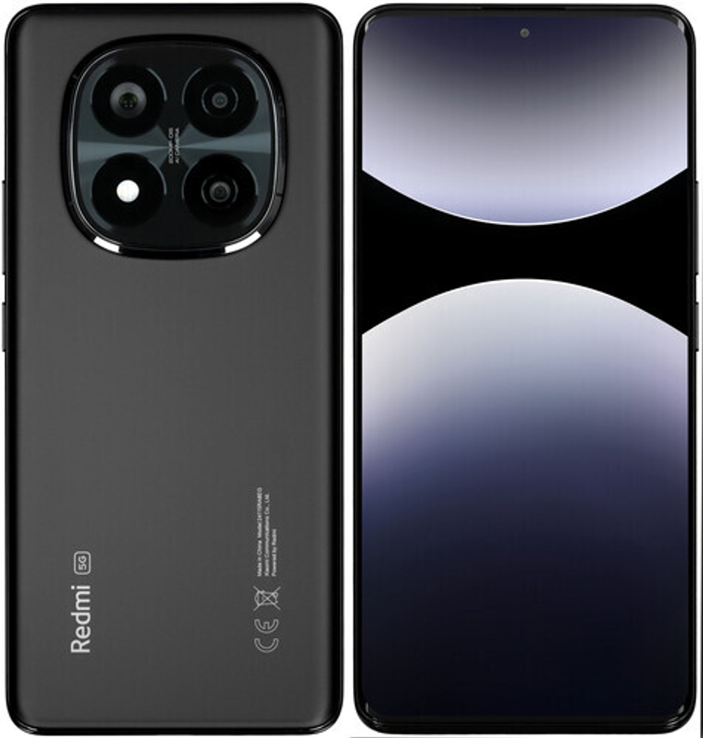 Смартфон Redmi Note 14 Pro+ 5G 12/512GB Midnight Black RUS