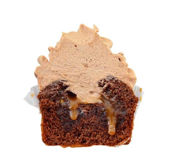 Капкейки с картинками и надписями на прянике, упаковка на 2 шт