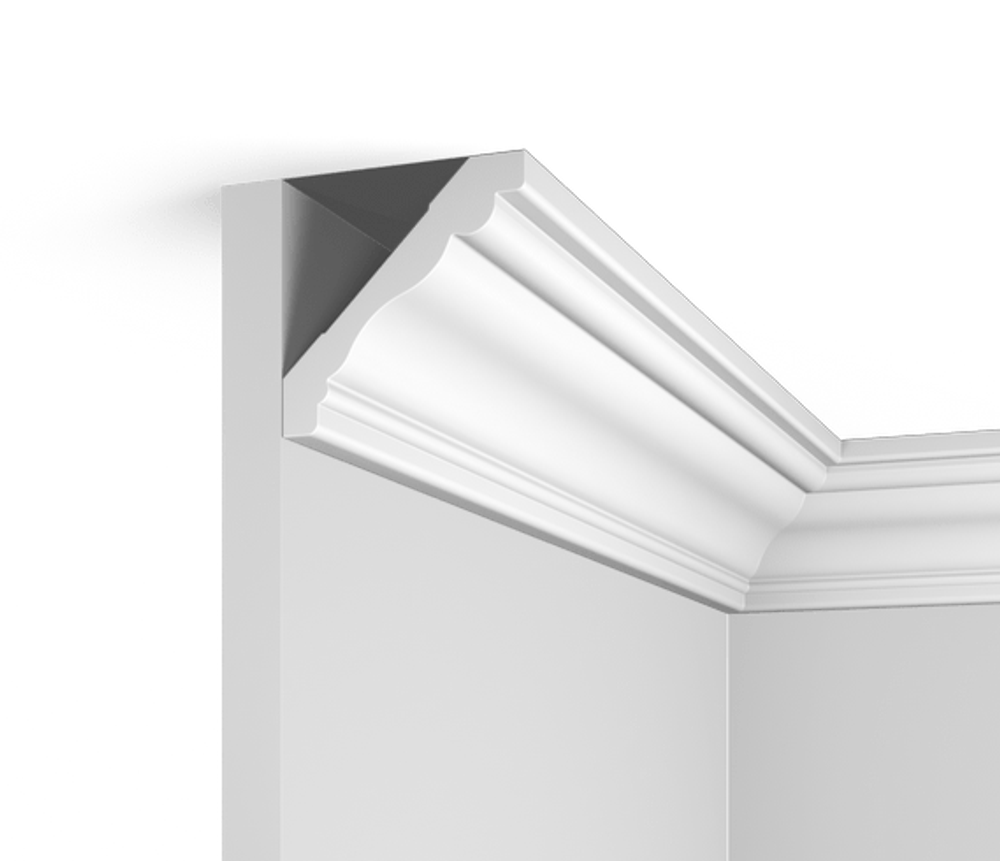 Карниз HiWood, 77,8x77,8 мм