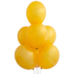 Золотой воздушный шар Металлик Экстра Gold