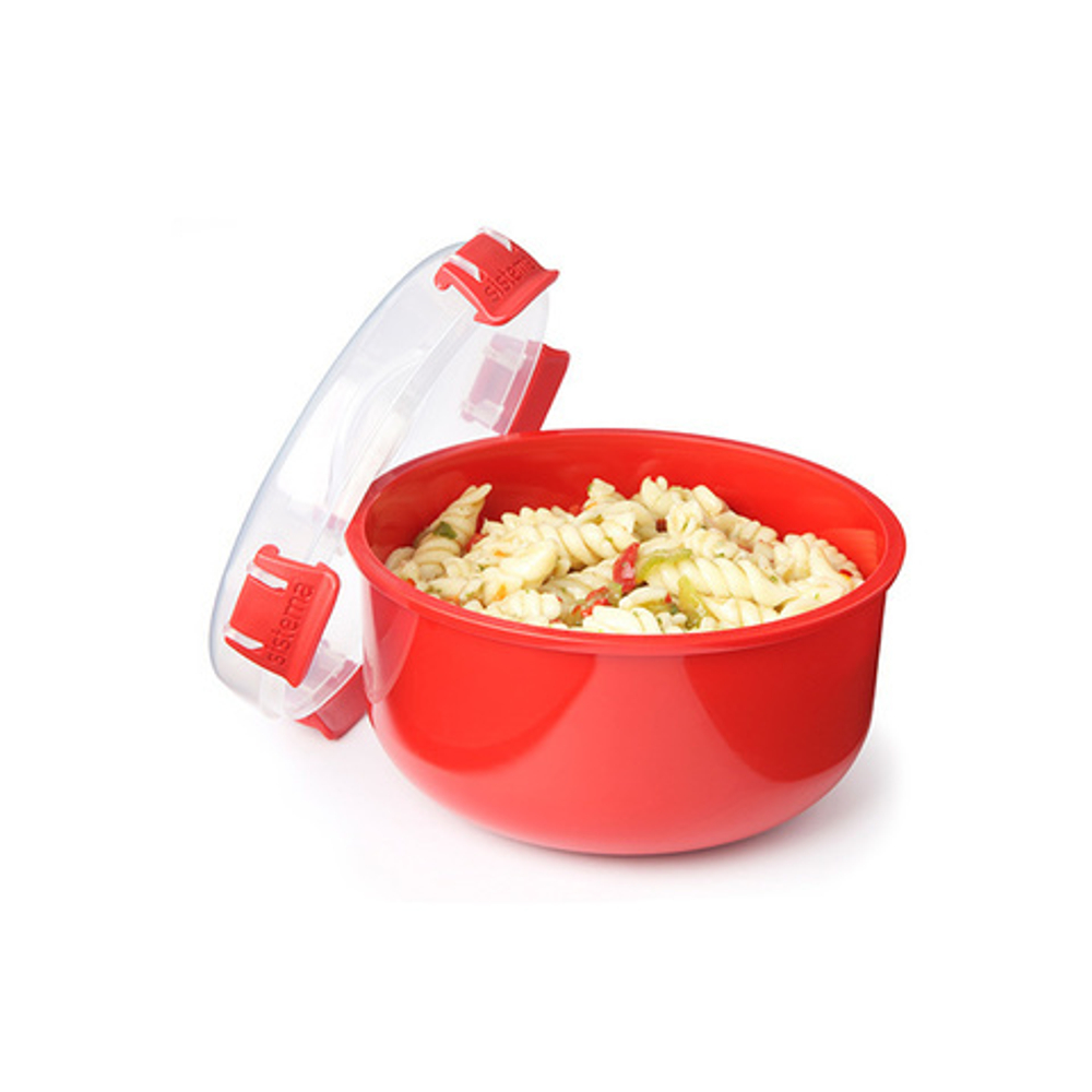 Контейнер круглый 915мл Sistema Microwave