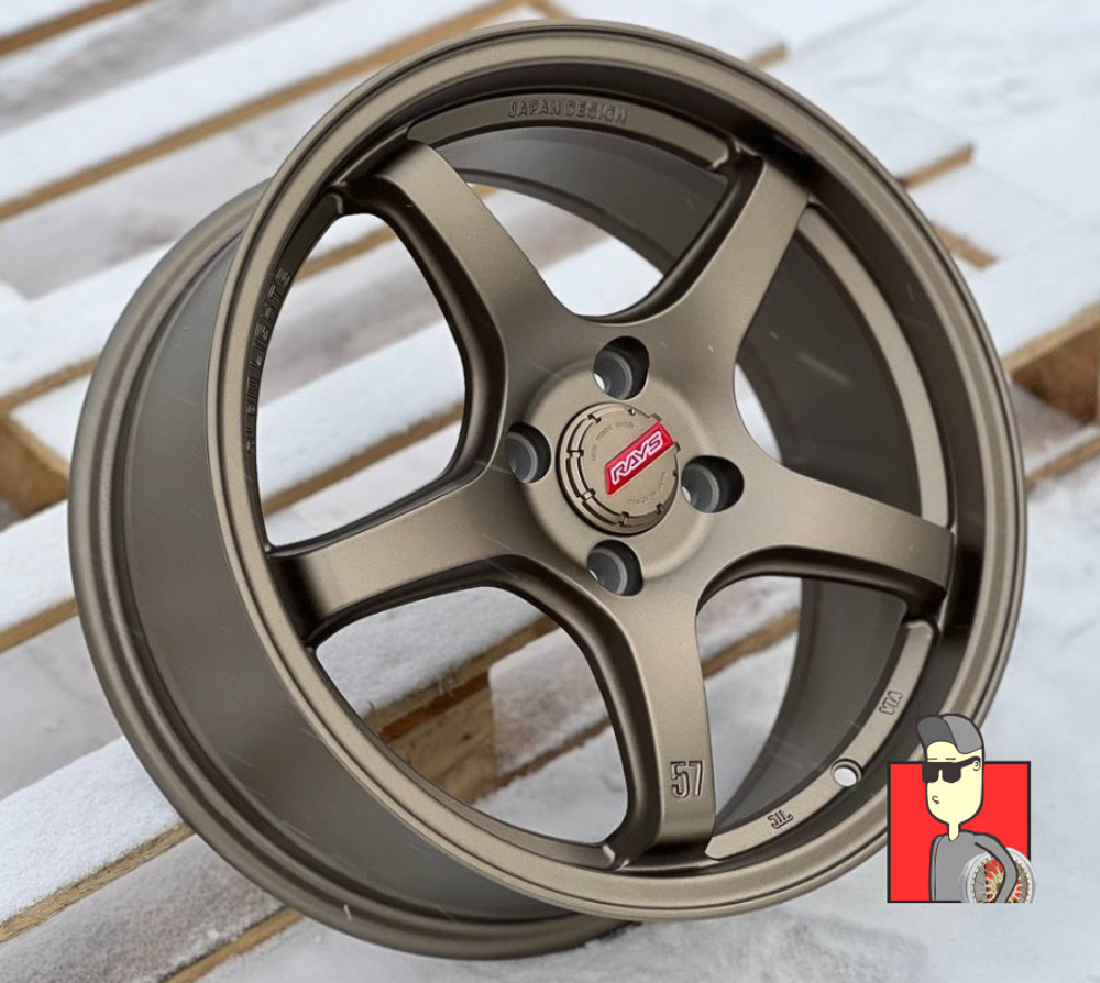 Комплект дисков Rays 5899 16x7 et40 4x100