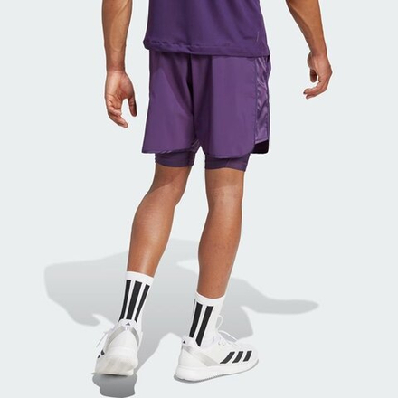 ОДЕЖДА ДЛЯ ТЕННИСА Мужская, Шорты с капри ADIDAS CLIMACOOL SHORTS SET .