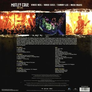 Motley Crue / The End - Live In Los Angeles (2LP+DVD)