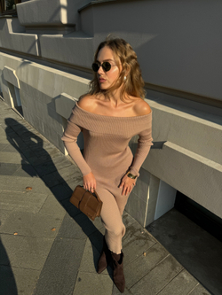 Платье Noor беж