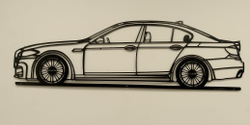 Панно автомобиль "BMW"