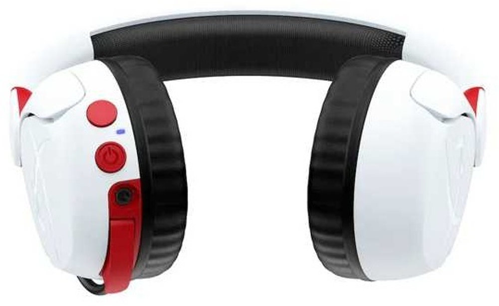 Наушники HyperX Cloud Mini бело-красный