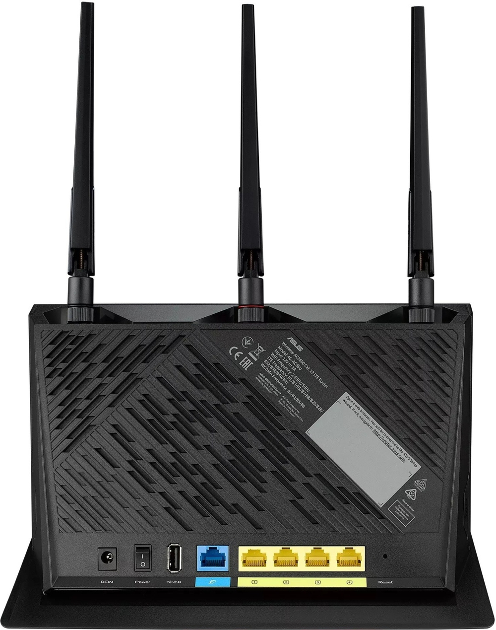 Wi-Fi роутер ASUS 4G-AC86U