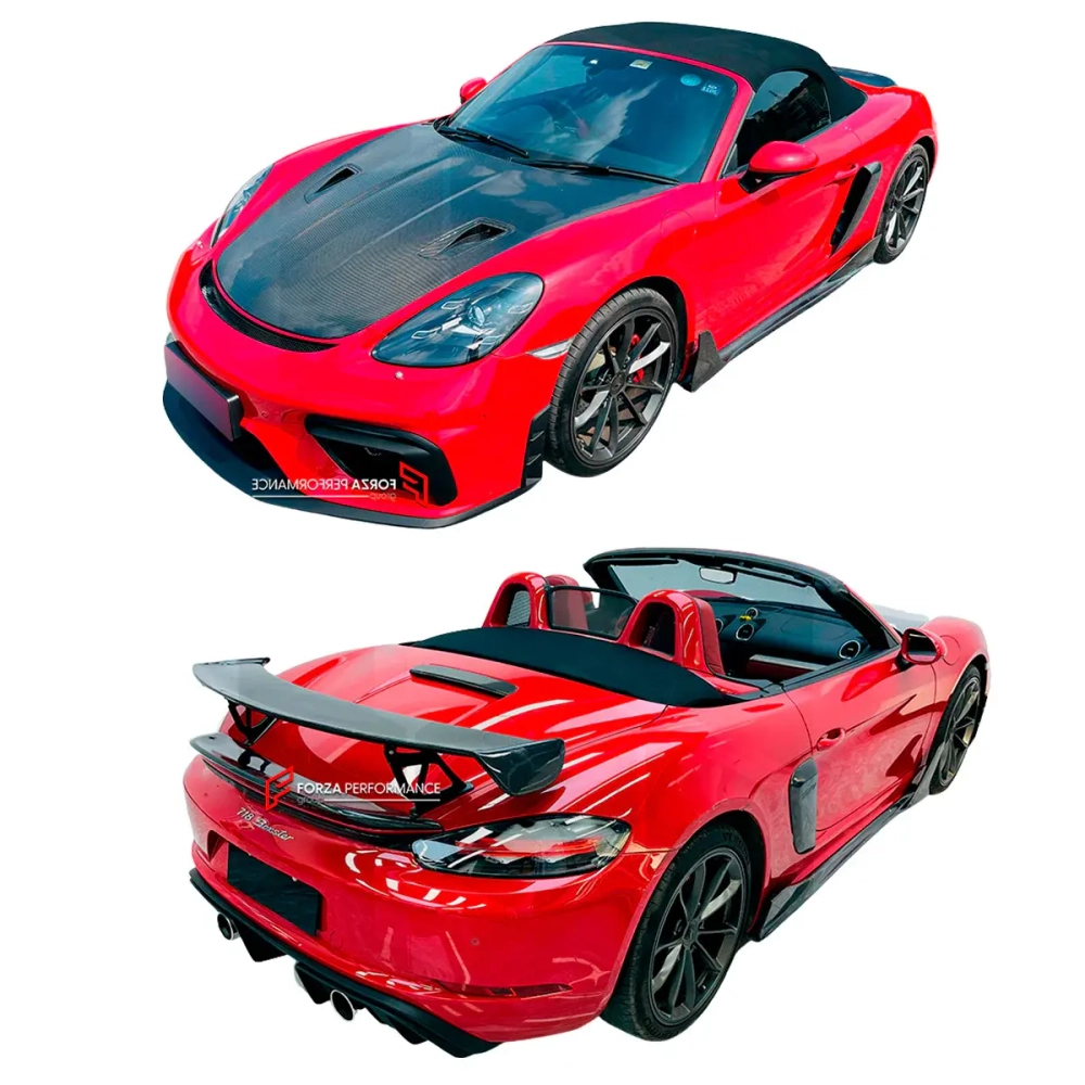 Обвес переделка в GT4 для Porsche 718 982 Boxster/Cayman 2016+ Порше