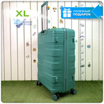 Большой чемодан  Mironpan Model 11271, Бирюзовый