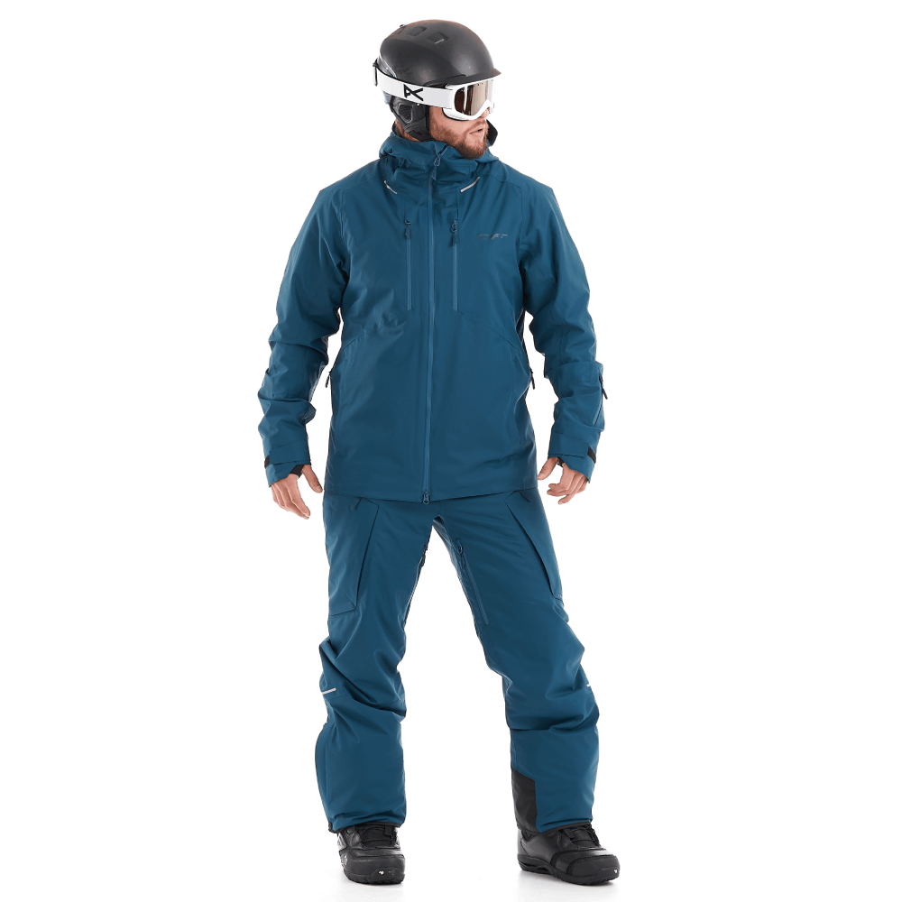 КУРТКА ГОРНОЛЫЖНАЯ УТЕПЛЕННАЯ DRAGONFLY GRFVITY PREMIUM MAN