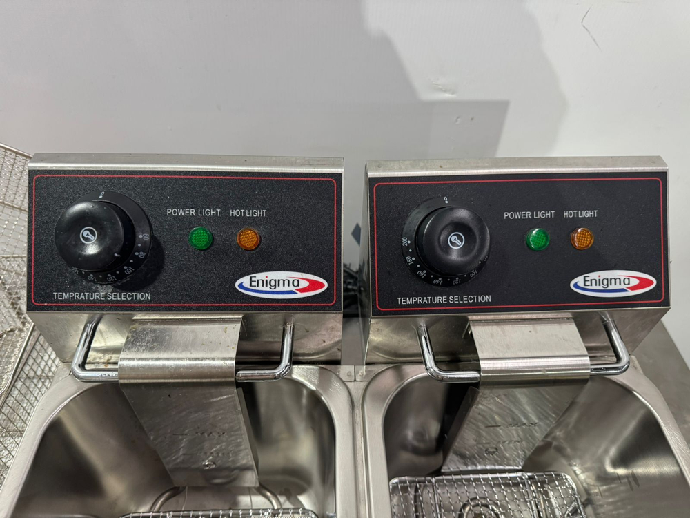 Фритюрница Enigma LEF -4L-2