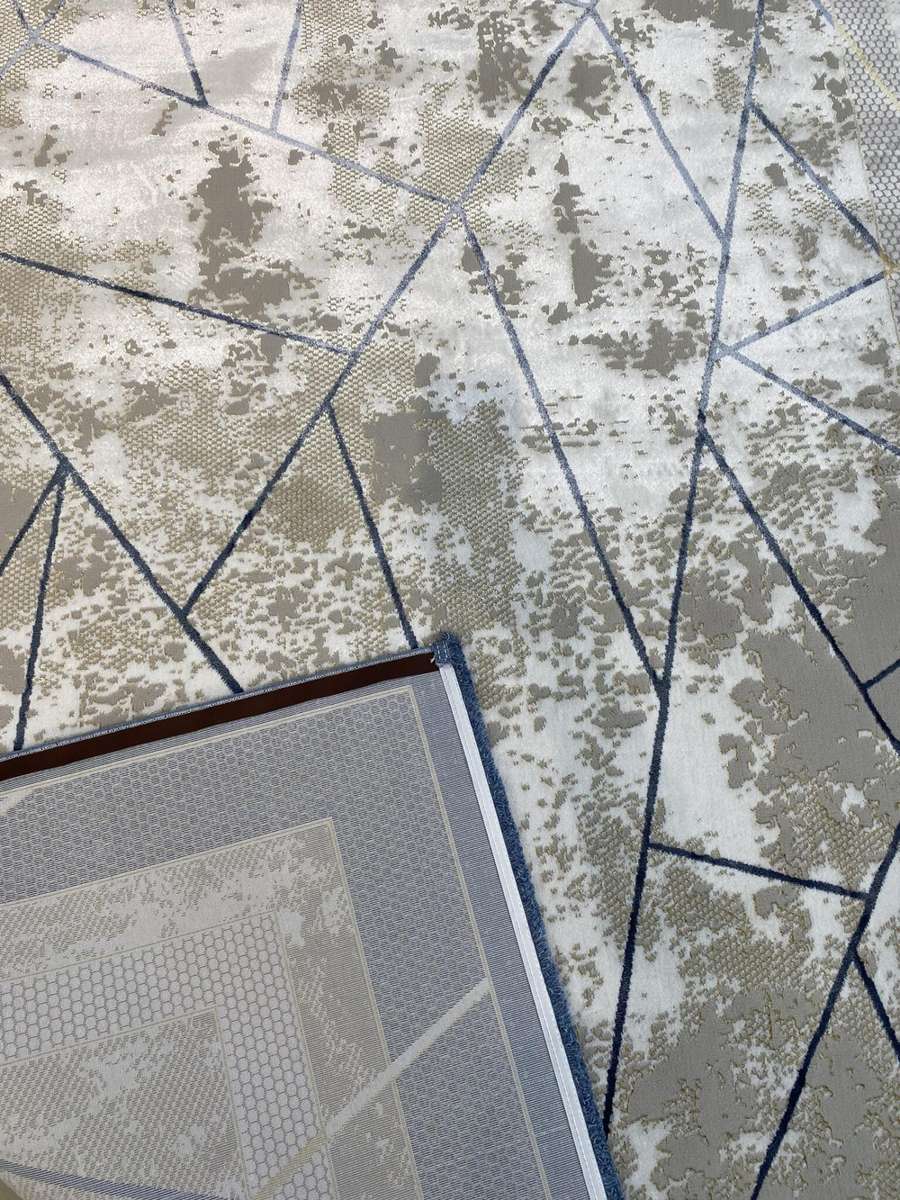 Ковер Markiza Alyun Carpet , синий