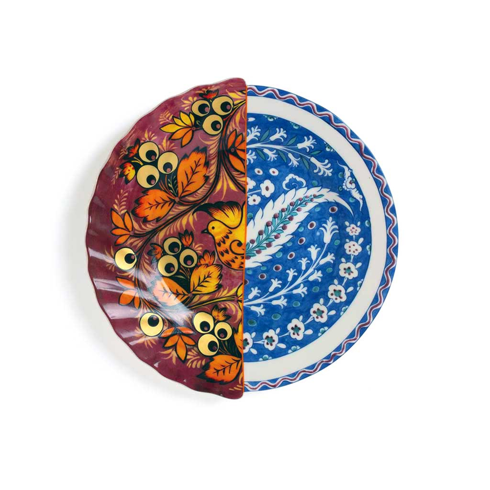 Десертная тарелка Russian Hybrid 4 09177