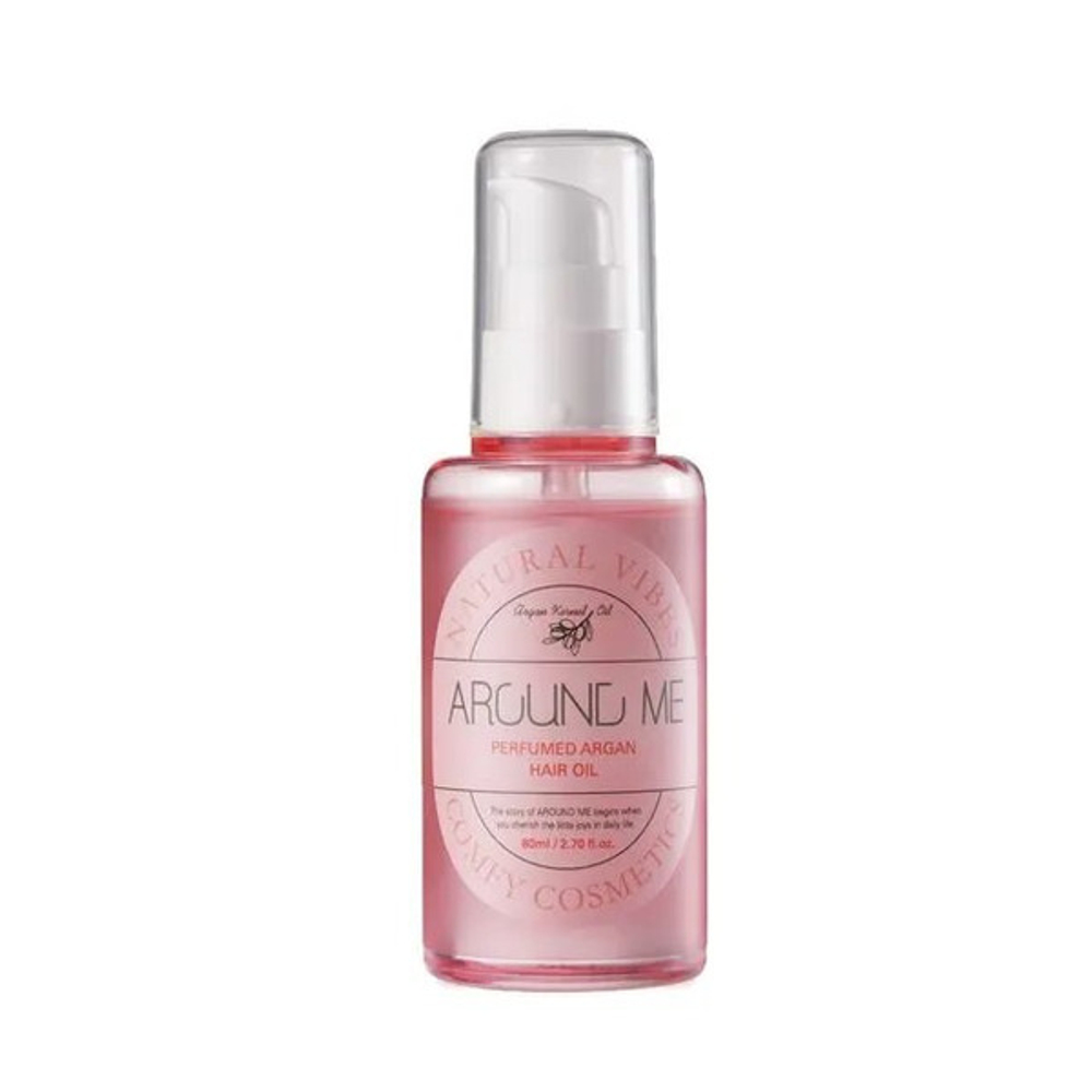 WELCOS Масло для волос Around Me Perfumed Argan Hair Oil, 80 мл
