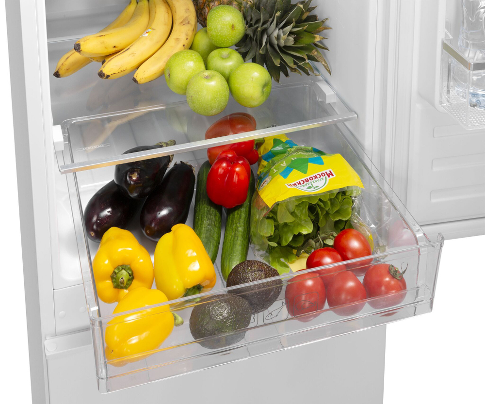 Встраиваемый холодильник Meferi MBR177 LOW FROST LIGHT фото 6