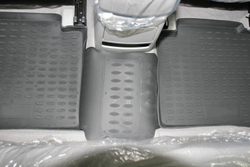 Коврики в салон KIA Cerato 2004-2009, 4 шт. (полиуретан) Element.NLC.25.11.210