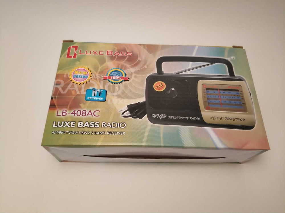 Радиоприёмник LUXE BASS LB-408AC