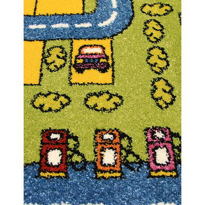 Ковер C024 - GREEN - Прямоугольник - коллекция CRYSTAL 1,2*1,8м Color