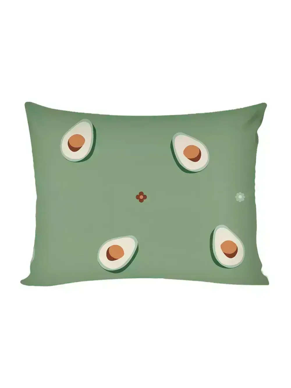 Постельное белье Полисатин Мечта "Avocado" 1,5-сп Наволочка 50х70 см 1 шт Простынь 150x215 смПододеяльник 145x215 см