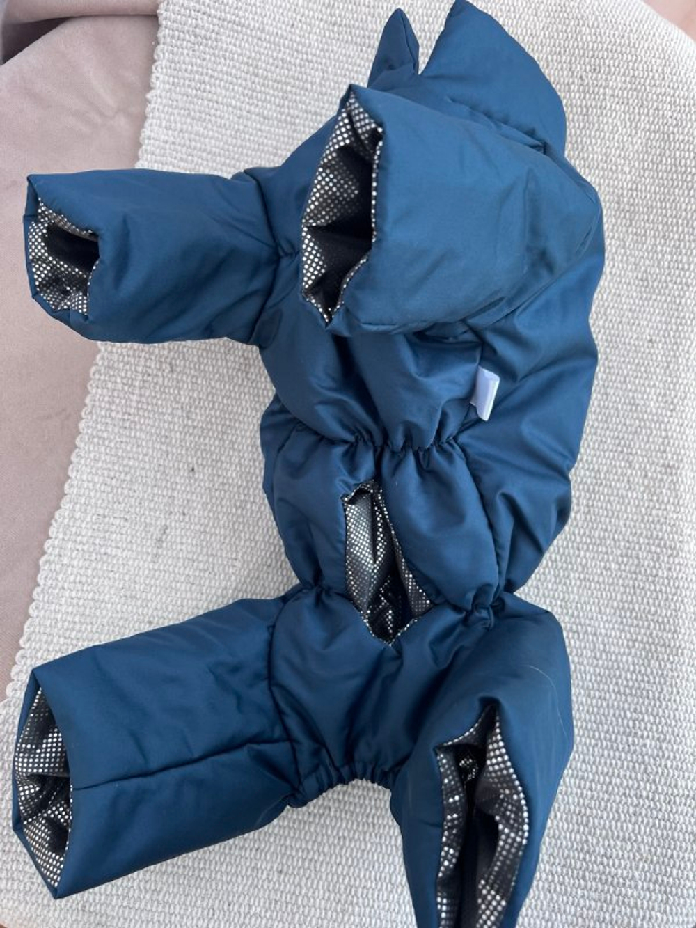 Демисезонный комбинезон для собак (мальчик)